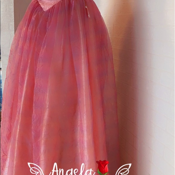COPY - 💓Beautiful tailored beaded pink maxi dress 💗 #E - Picture 14 of 16